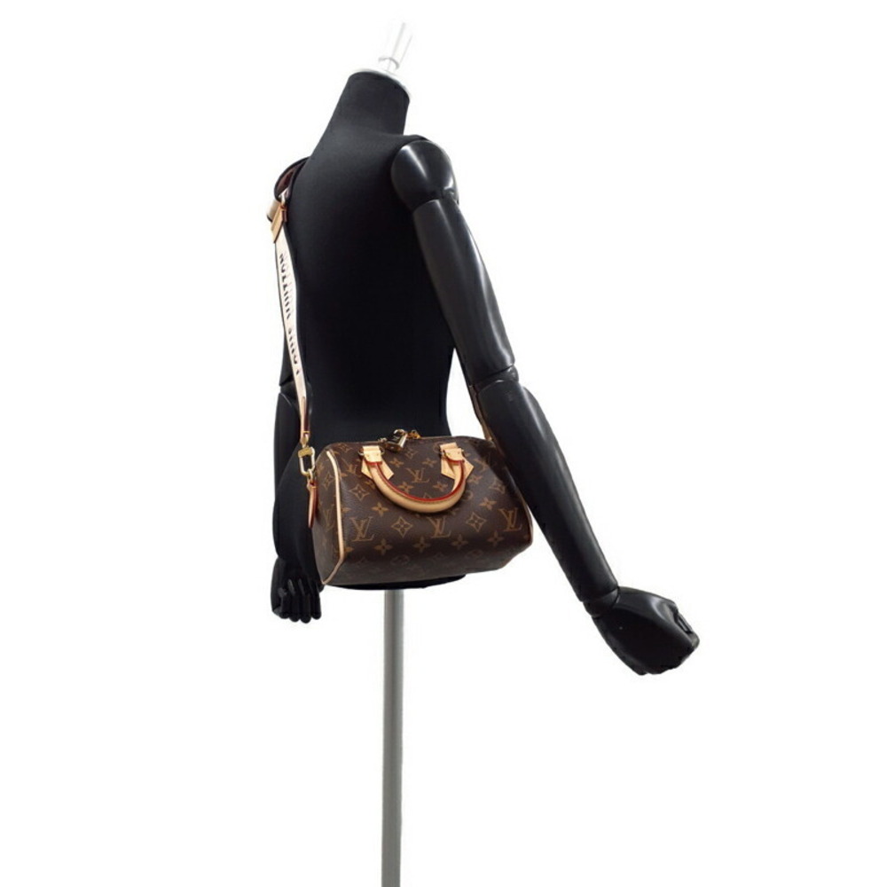 Louis Vuitton 2way Speedy Bandouliere Monogram Leather canvas Brown - Picture 5 of 5